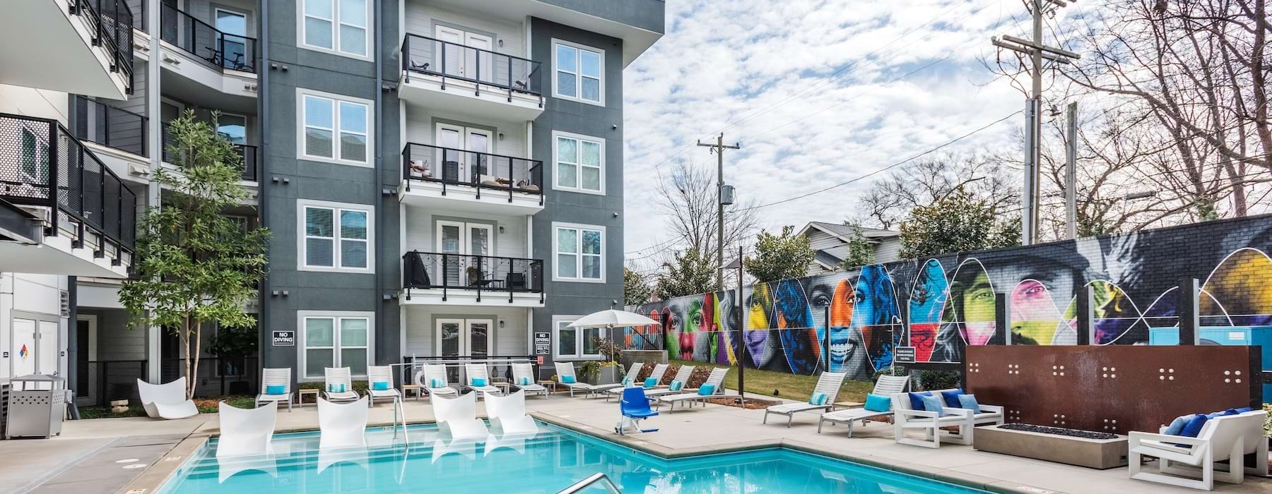 resort-style pool