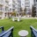 Courtyard with Cornhole