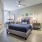 Plaza Midwood apartment with a luxury bedroom and large windows 